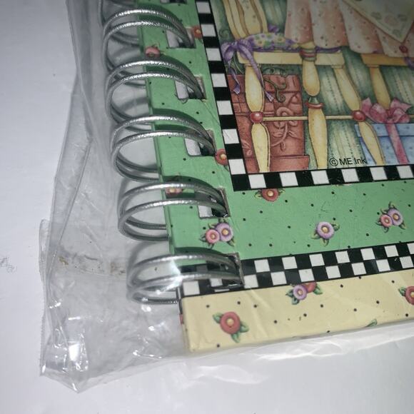 Mary Engelbreit Tea Party Journal 160 Pages Spiral Bound New in Packaging - Picture 2 of 11